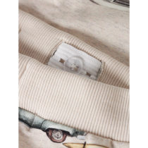 NAME IT Sweat Shorts Jaxon Peyote Melange